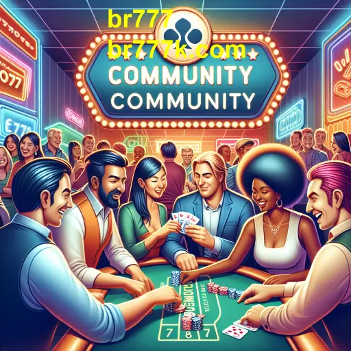 Explorando a Categoria 'Comunidade' no br777: Jogos que Conectam